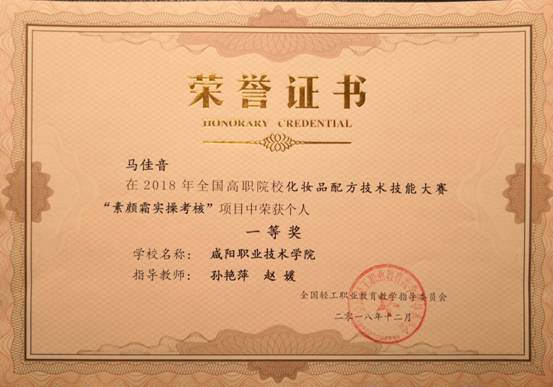 个人一等奖1